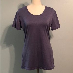 Short sleeve workout tank